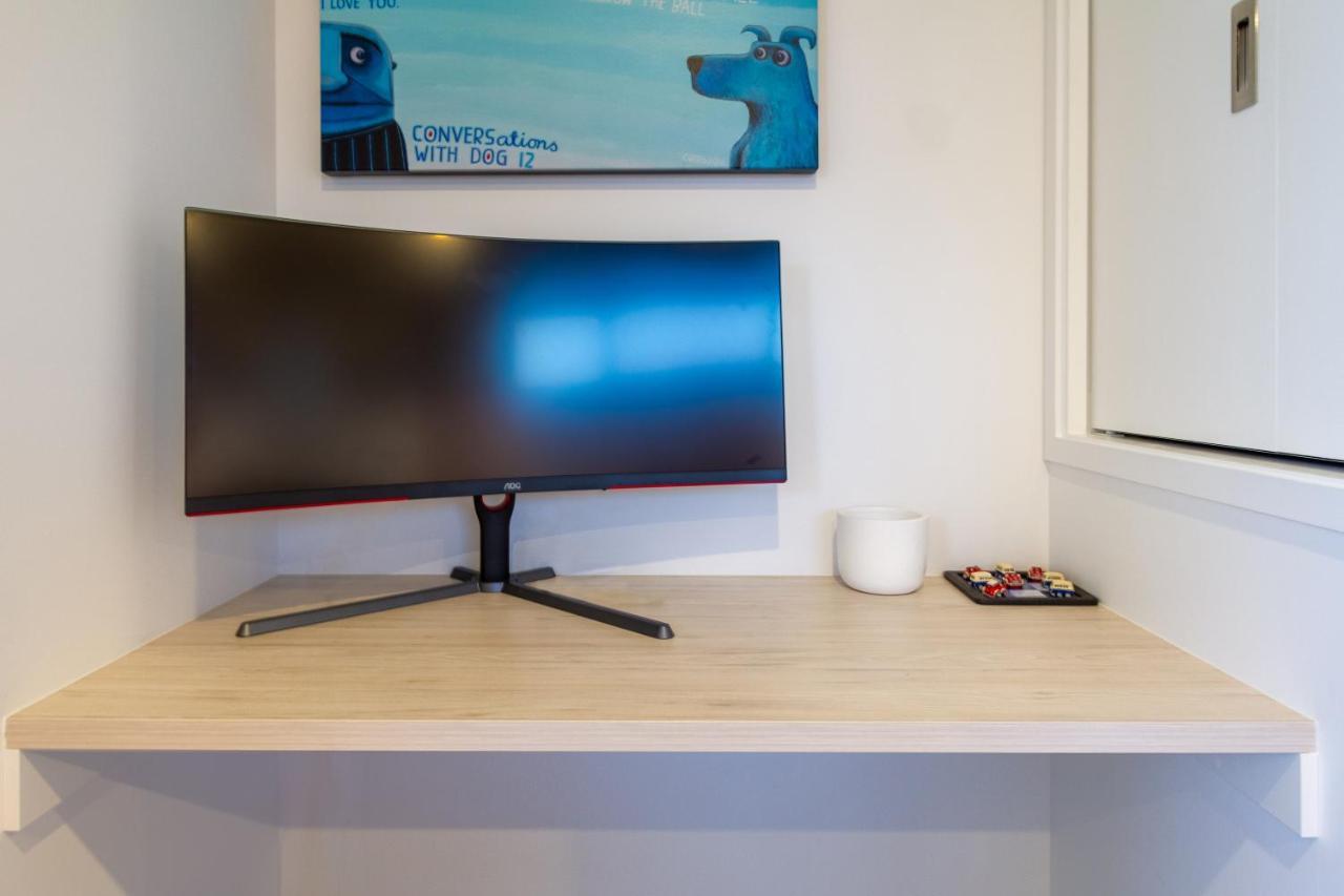 Okioki - Seaside Escape Apartment Christchurch Bagian luar foto