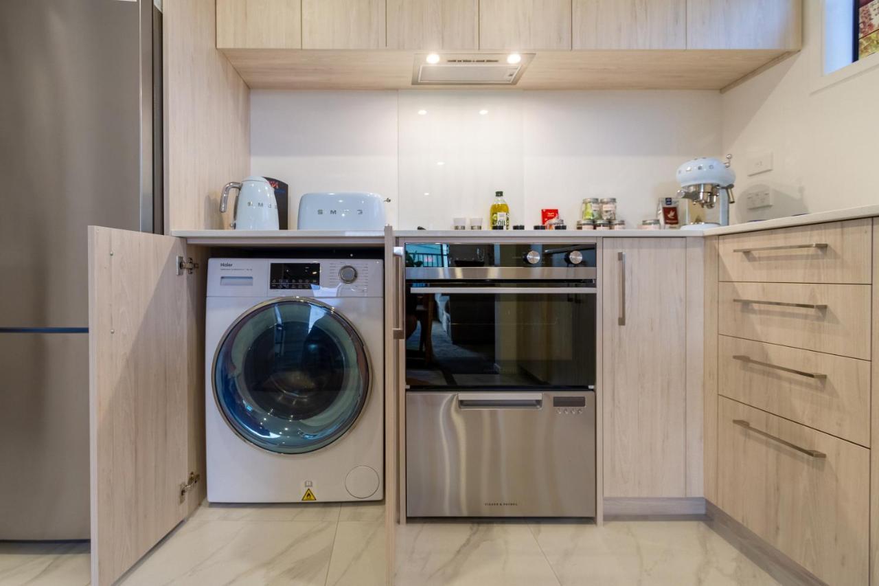 Okioki - Seaside Escape Apartment Christchurch Bagian luar foto