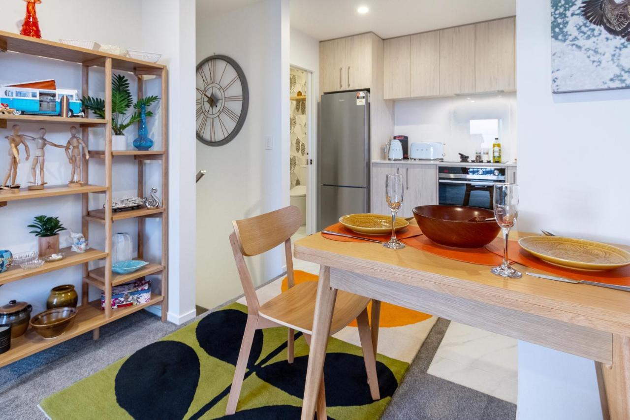 Okioki - Seaside Escape Apartment Christchurch Bagian luar foto