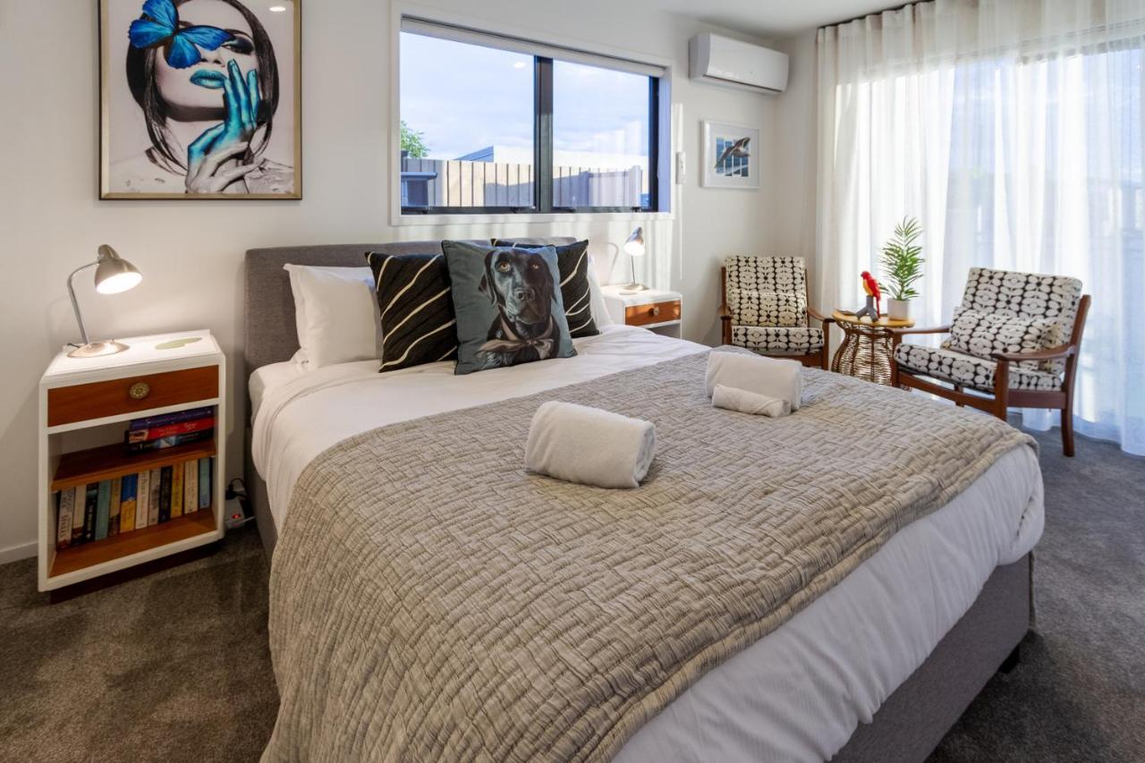 Okioki - Seaside Escape Apartment Christchurch Bagian luar foto