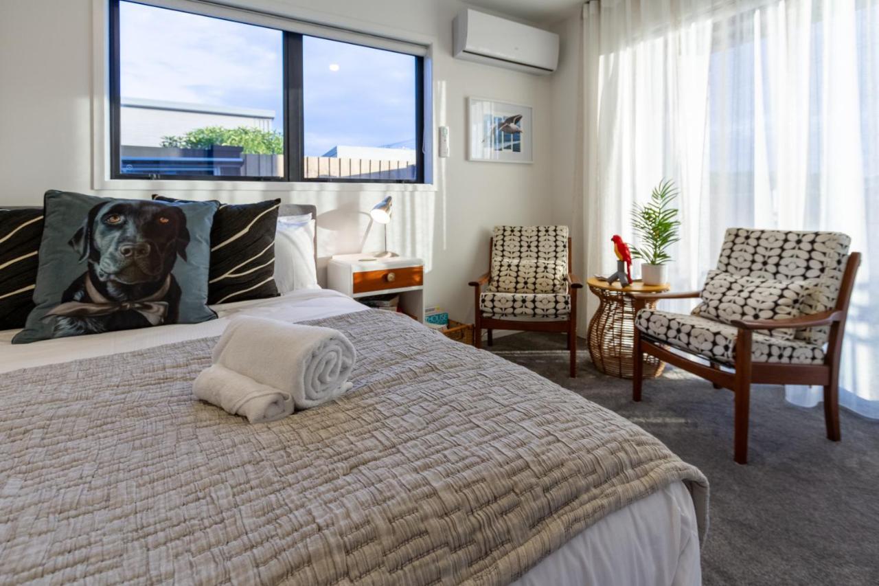 Okioki - Seaside Escape Apartment Christchurch Bagian luar foto